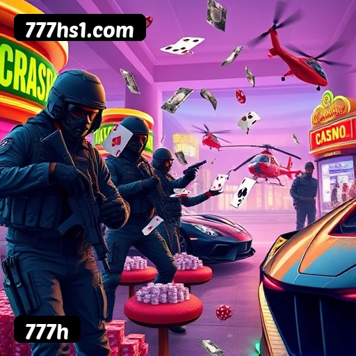 Streaming 4K no cassino ao vivo da 777h